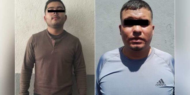 Detiene Policía Estatal a dos presuntos cobradores de préstamos gota a gota
