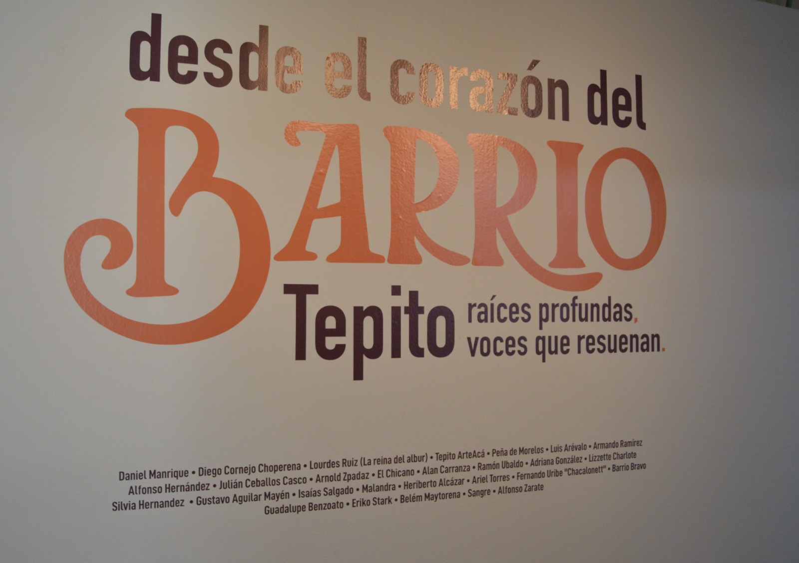 Expone Tepito su esencia en la Galería José María Velasco