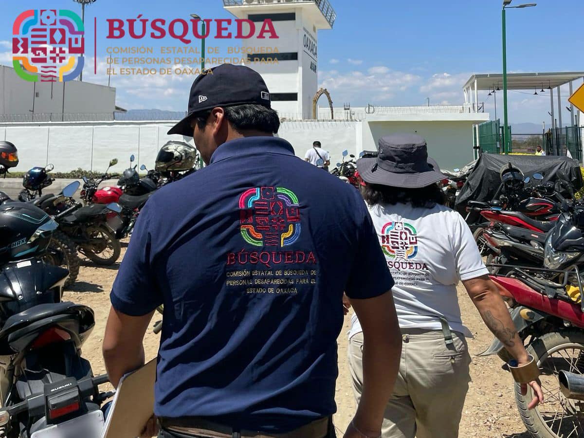 Avanza Gobierno de Oaxaca en la localización de personas desaparecidas