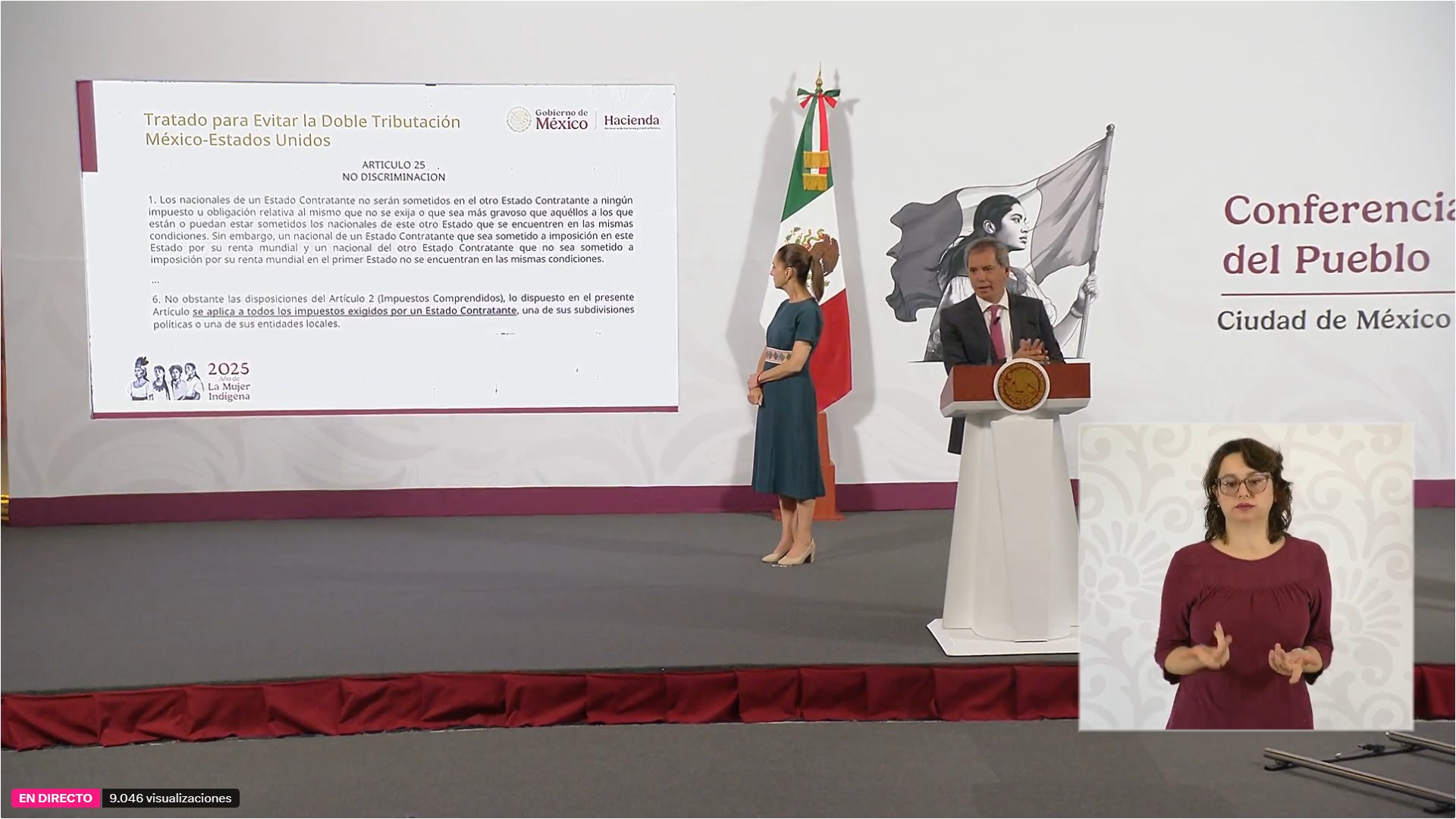Advierte Hacienda que impuesto a remesas incumpliría tratado México-EU