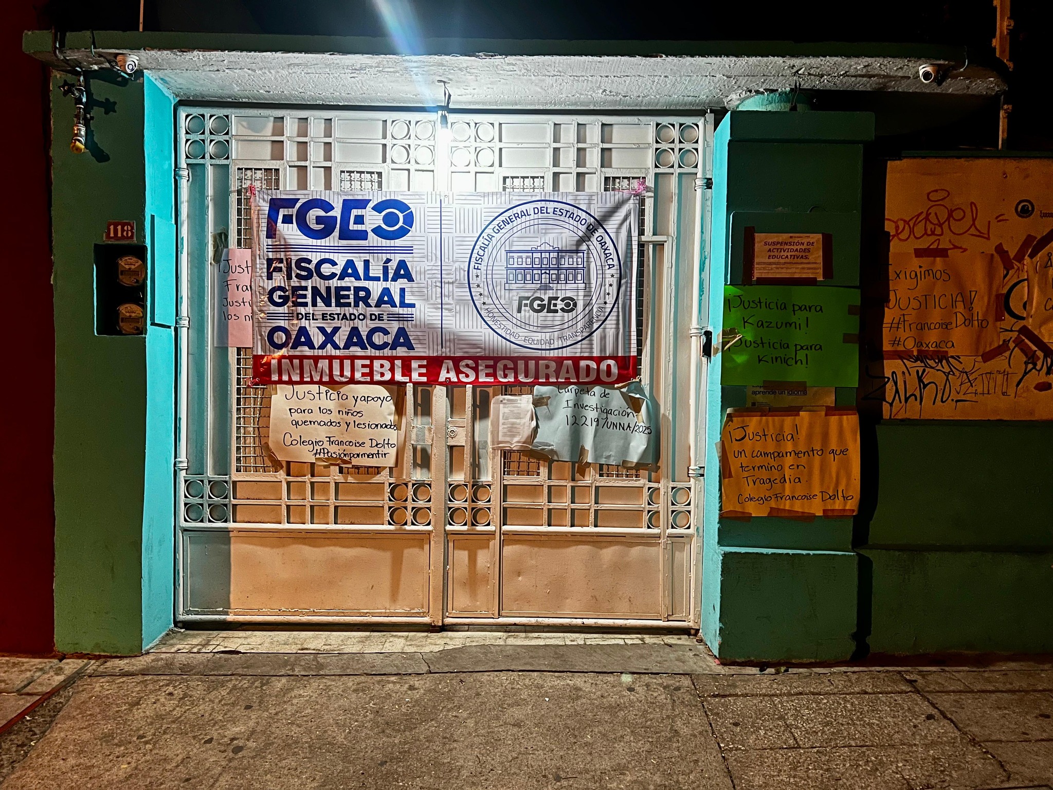 Fiscalía de Oaxaca asegura inmueble del “Instituto Francoise Dolto”