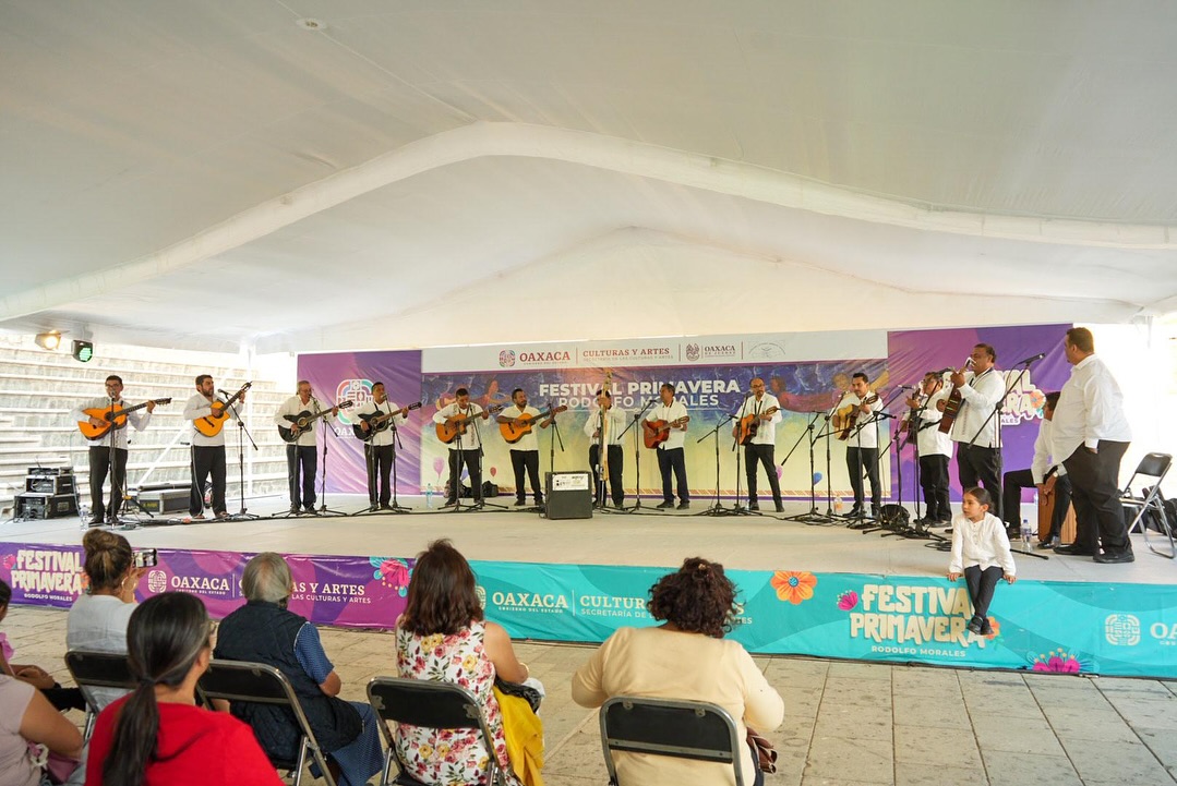 Cierra con éxito Festival Primavera Rodolfo Morales 2025