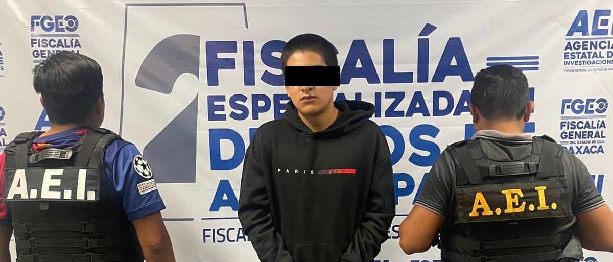 Obtiene FGEO vinculación a proceso contra imputado por homicidio en Cuilápam de Guerrero