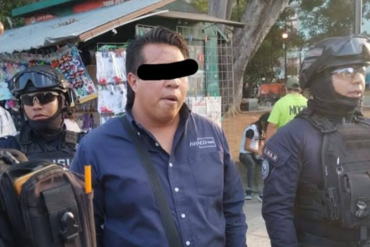 Agrede empleado de Aviaco Tours a inspectores municipales; empresa opera sin permisos ni seguro para viajeros