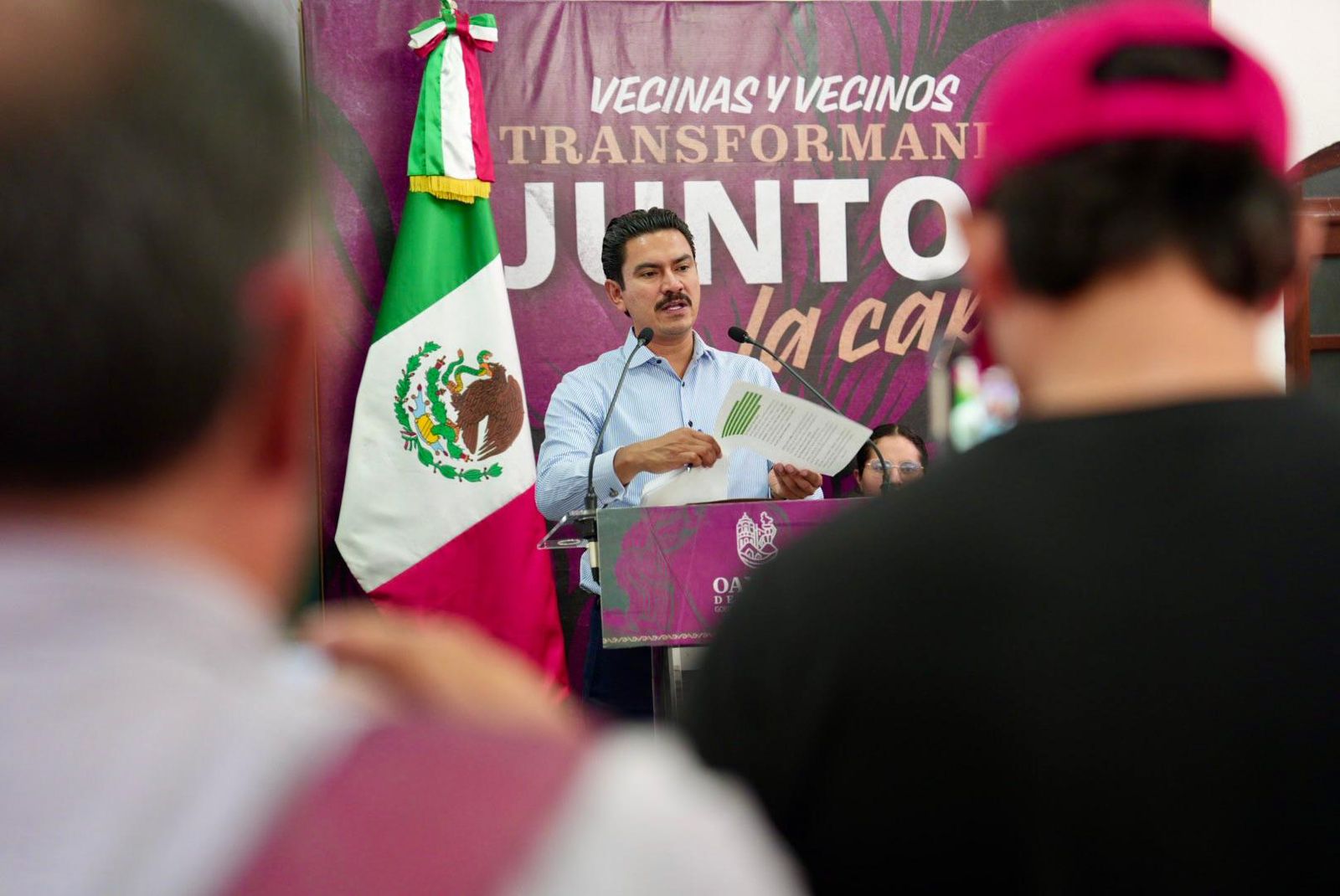 Señala Ray Chagoya que a través de estrategias, se busca mayor seguridad en la ciudad