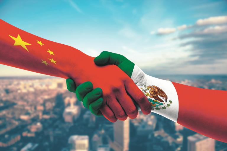 Crece inversión china en México 46% y explora Plan México