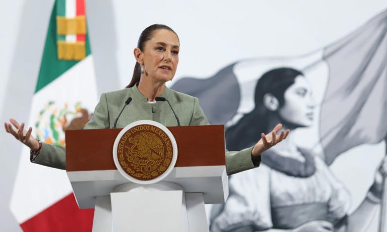 Rechaza Sheinbaum impuesto a remesas y anuncia medidas contra propuesta de EUA