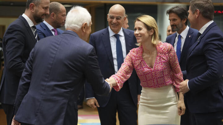 Revisa Comisión Europea pacto con Israel ante situación en Gaza