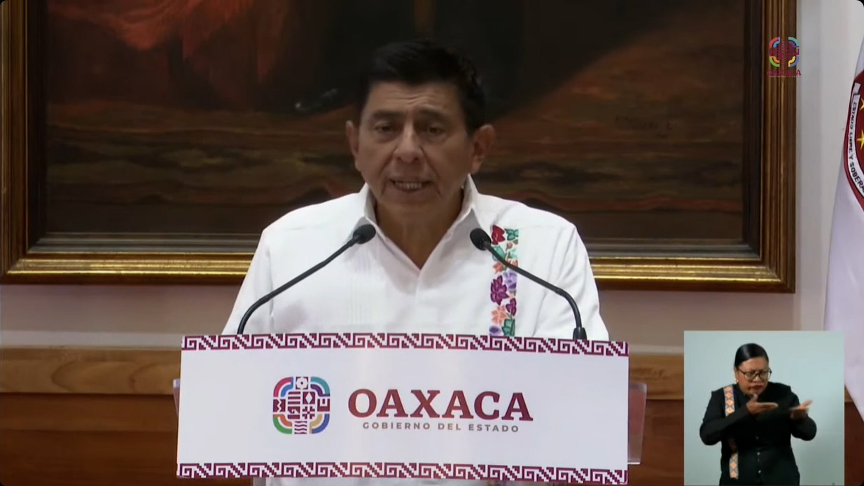 Anuncia Salomón Jara millonaria inversión para repavimentación de carreteras en la Mixteca