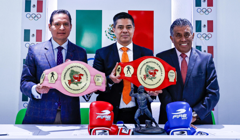 Anuncia Federación Mexicana de Boxeo afiliación a World Boxing para Juegos Olímpicos de 2028
