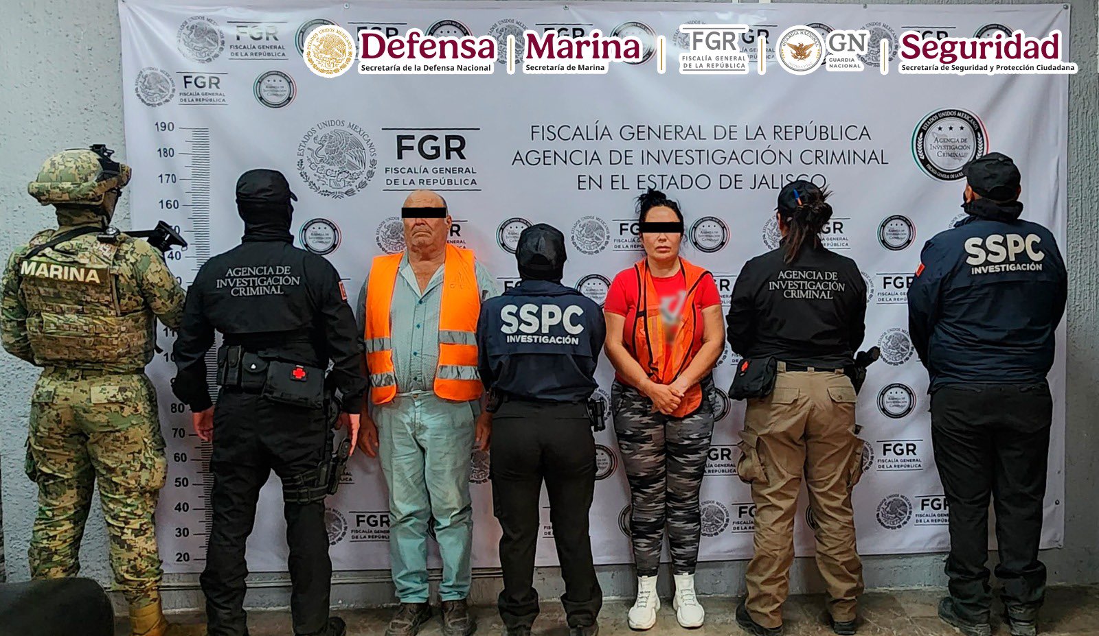 Detienen a María del Rosario “N”, operadora del CJNG buscada por el FBI en Jalisco
