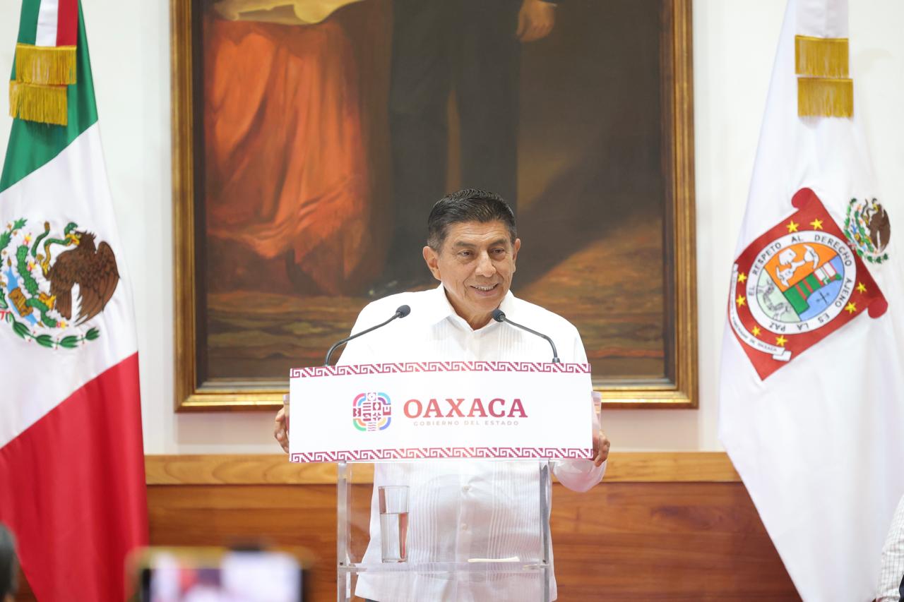 Refuerzan apoyos de infraestructura social en comunidades de Oaxaca
