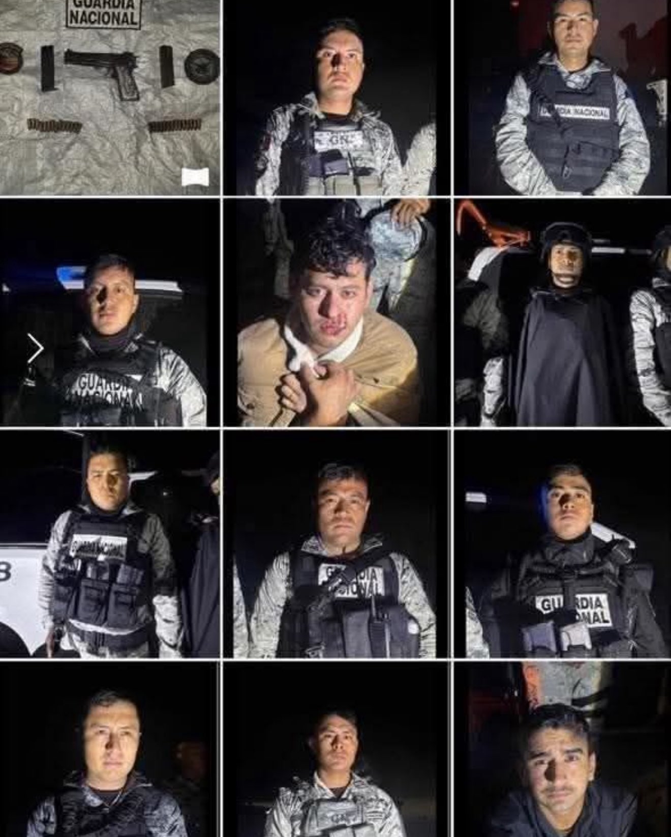 Detienen a 11 elementos de la Guardia Nacional por robo de combustible en Guanajuato