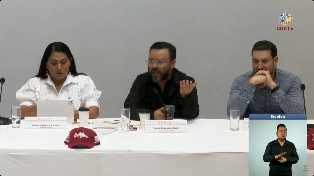 Desmiente Jesús Romero acusaciones contra Angelino López, subsecretario de Desarrollo Político