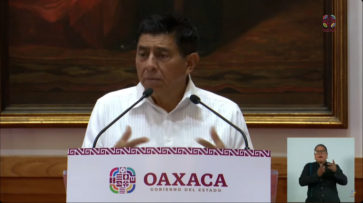 Señala Salomón Jara que promoverá el diálogo entre la Sección 22 y el Gobierno Federal