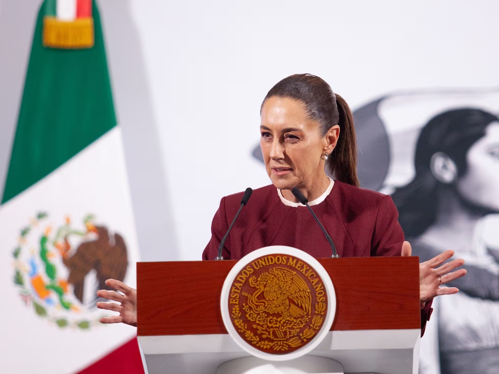 Critica Sheinbaum contradicciones de EU en tratos con cárteles mexicanos