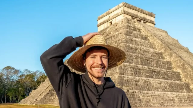 Demanda INAH a productora de MrBeast por uso indebido de zonas arqueológicas