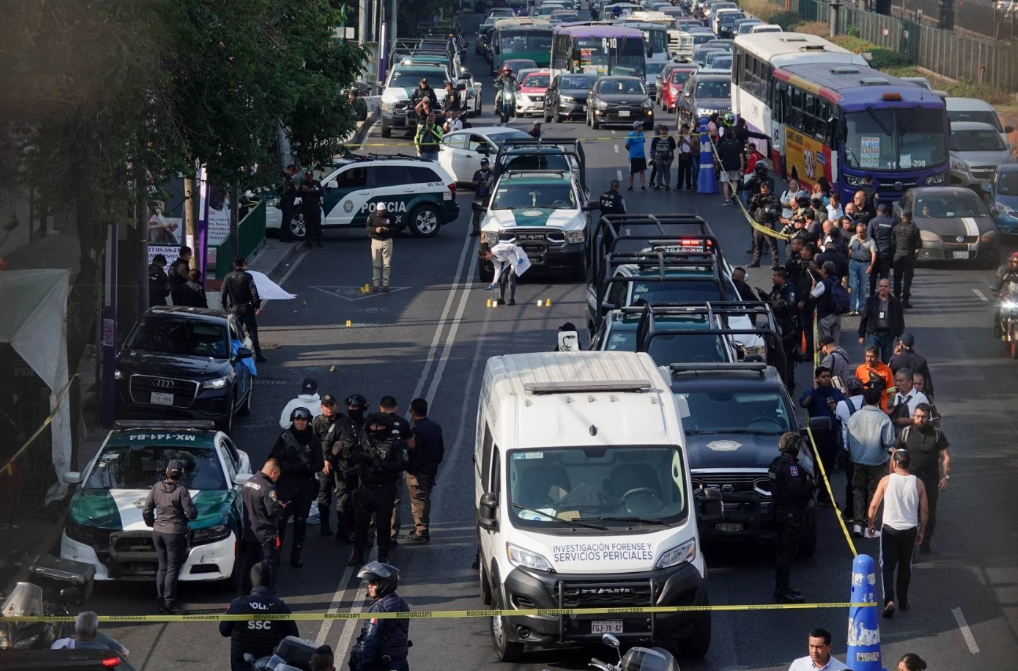 Confirma Sheinbaum asesinato de colaboradores de Brugada en ataque directo