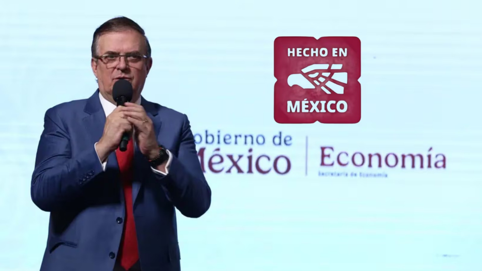 Anuncia Ebrard campaña ‘Hecho en México’ para junio de 2025