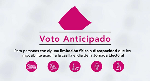 Logra INE 90.25% de participación en voto anticipado para elección judicial