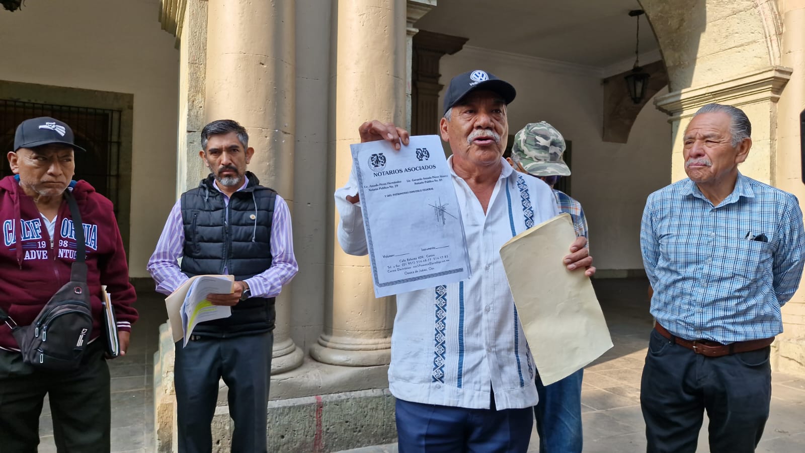 Exigen vecinos de San Agustín Etla transparencia en convenio entre SOAPA y Bienes Comunales