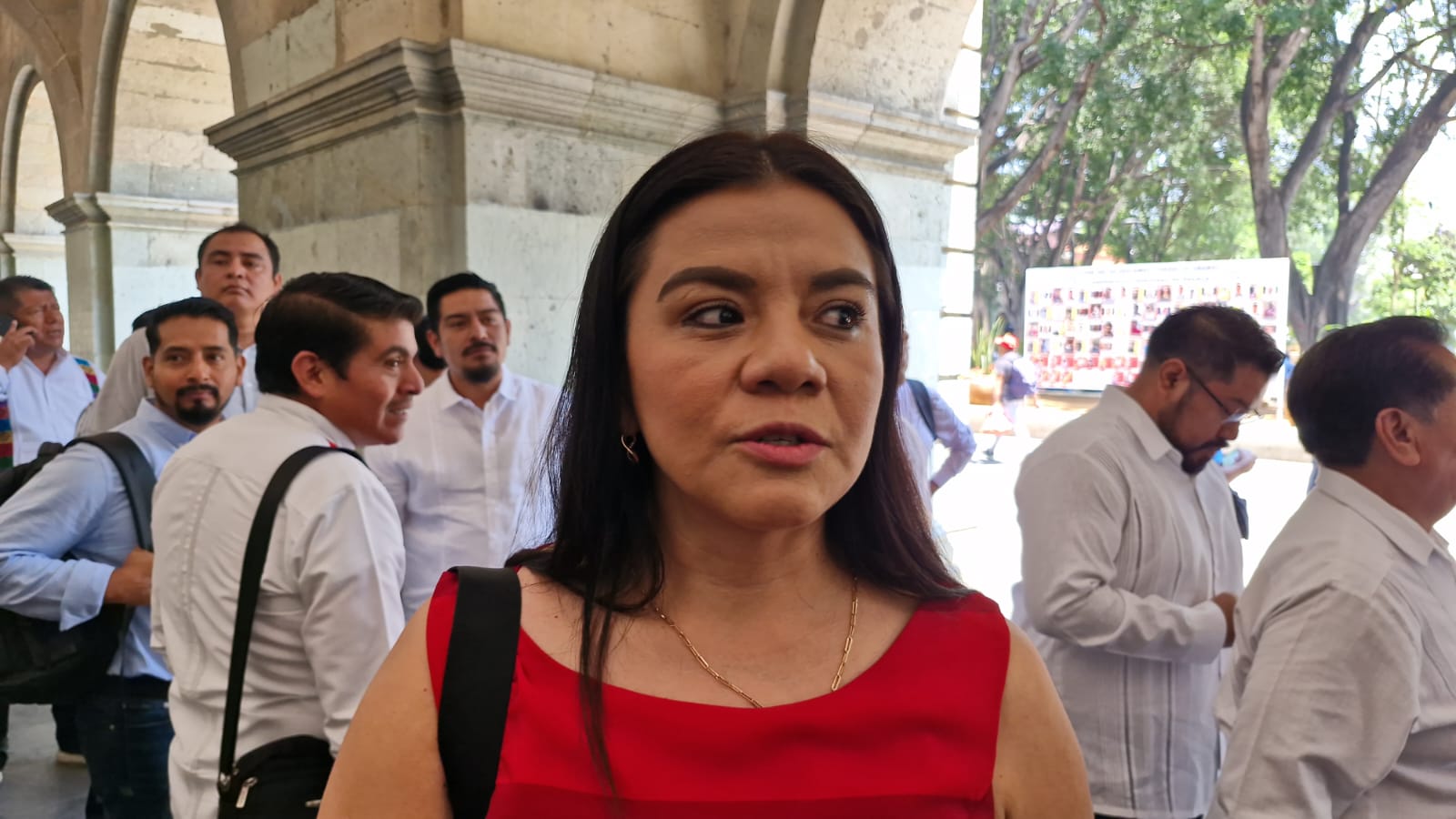 Niega Adriana Altamirano vínculo con atentado contra líder de Nueva Alianza