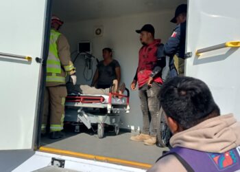 Atiende Gobierno del Estado accidente en Parque Primavera Oaxaqueña