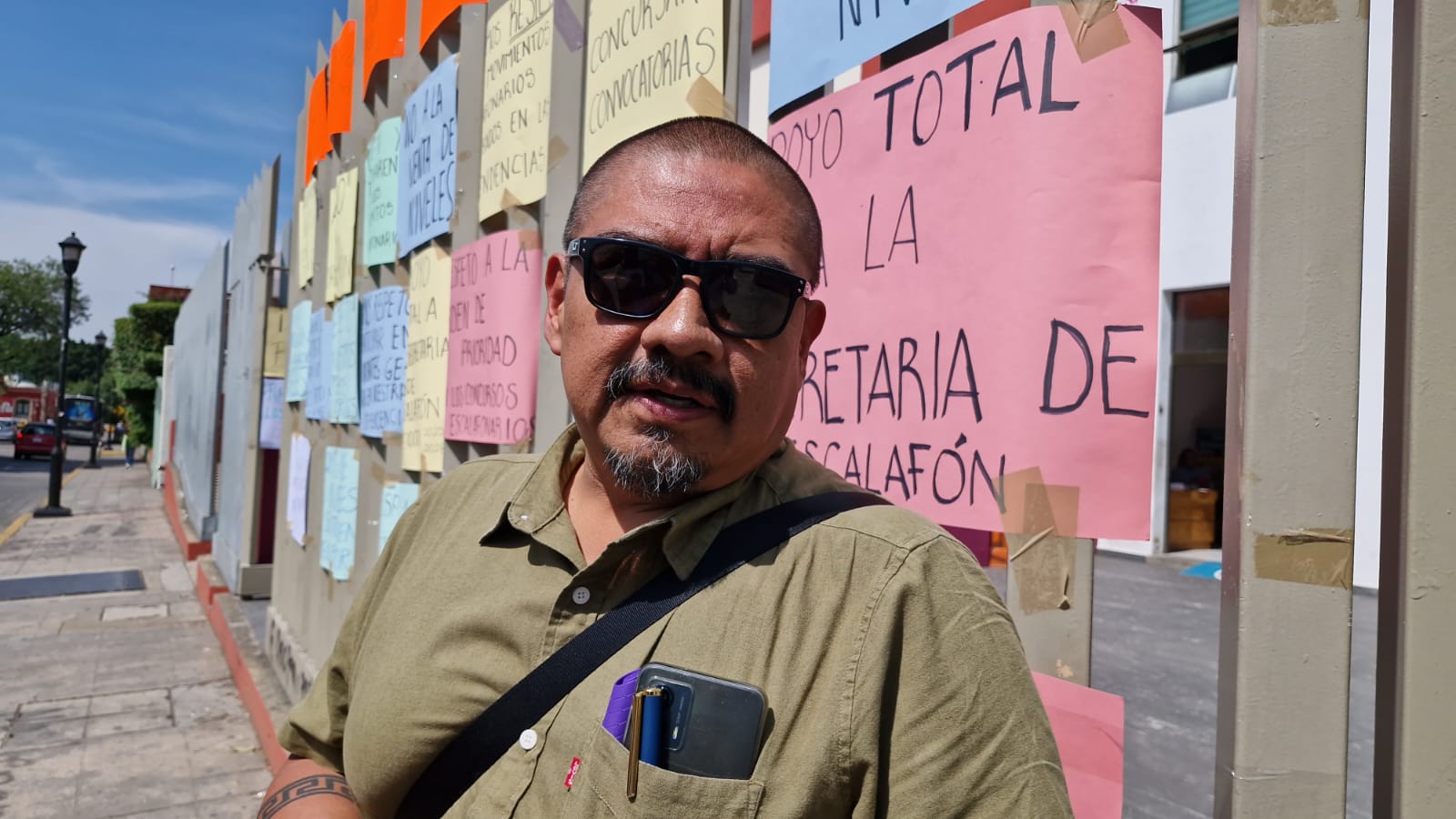 Demandan trabajadores de Turismo sesión de la Comisión Mixta de Escalafón