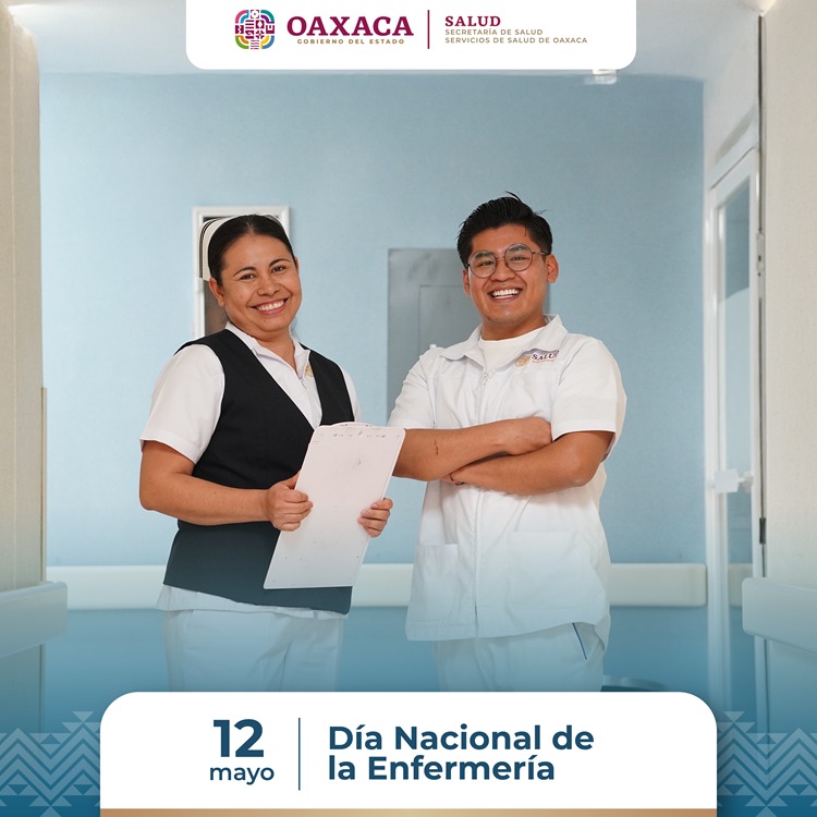 Reconoce SSO labor del personal de enfermería en su día