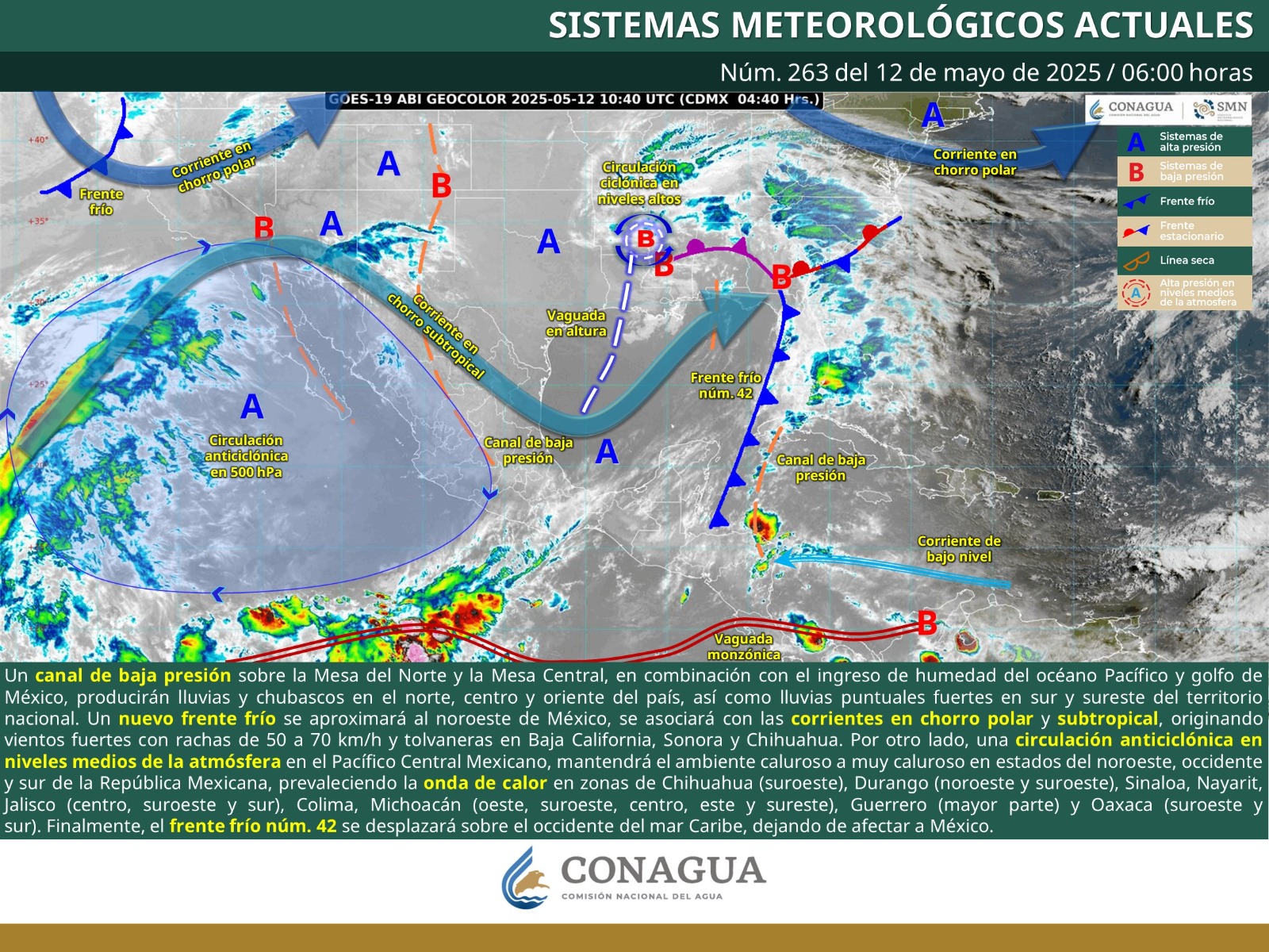 Prevén altas temperaturas y alta radiación solar durante este lunes en Oaxaca