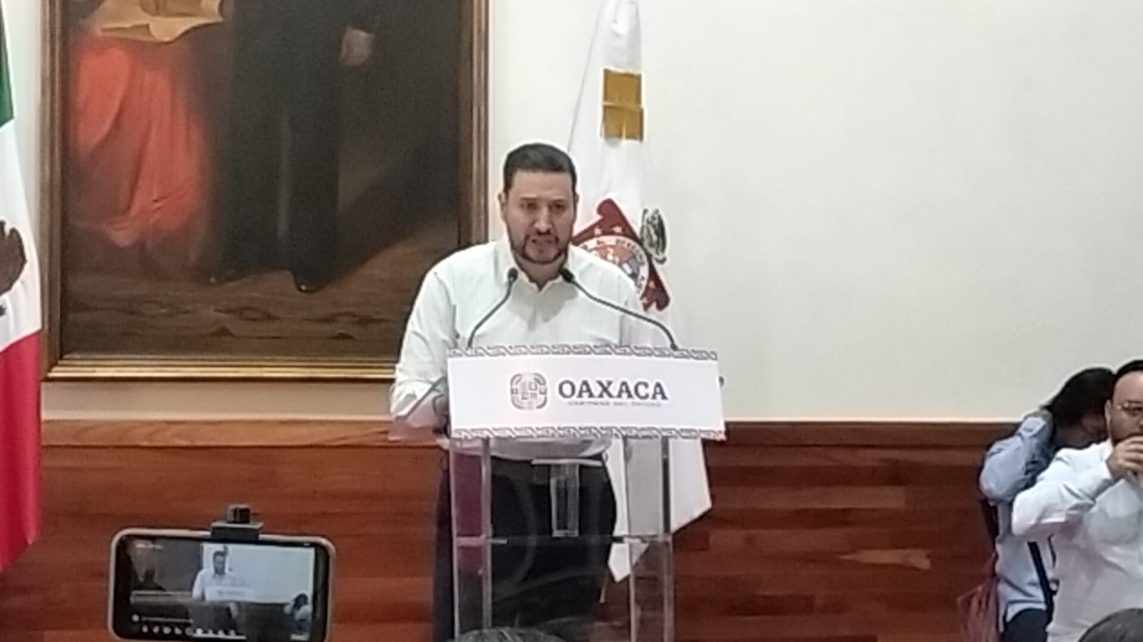 Confirma SSPC la fuga de un reo del penal de Tanivet en Tlacolula de Matamoros
