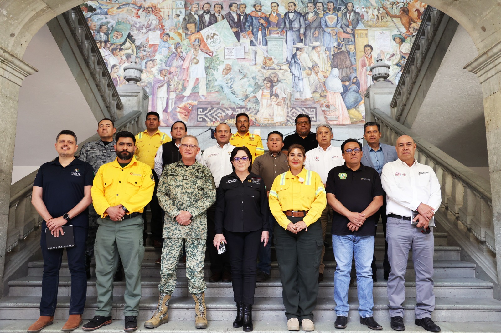 Reconoce CNPC acciones exitosas de Primavera Oaxaqueña en prevención y atención de desastres