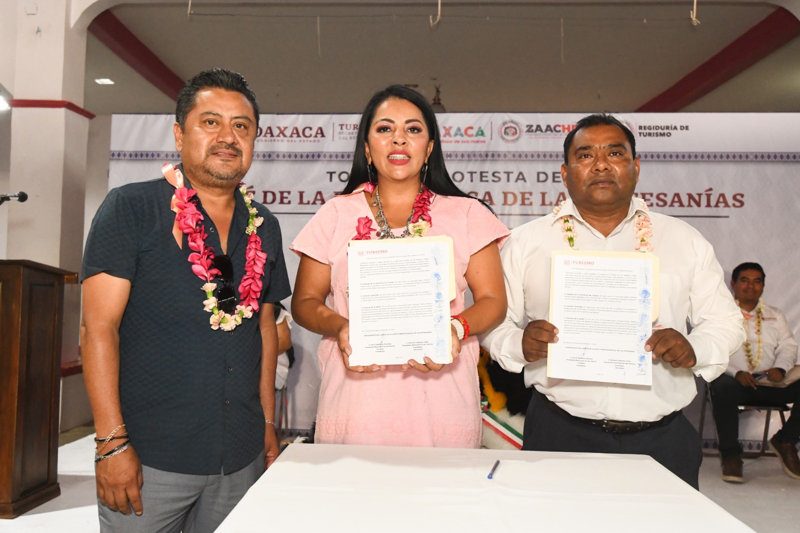 Impulsa Sectur Oaxaca Ruta Mágica de las Artesanías