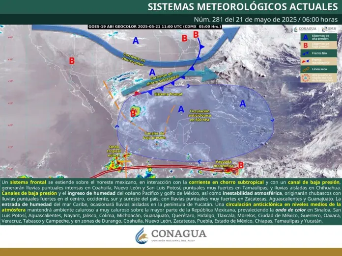Se mantiene ola de calor con temperaturas extremas en Oaxaca