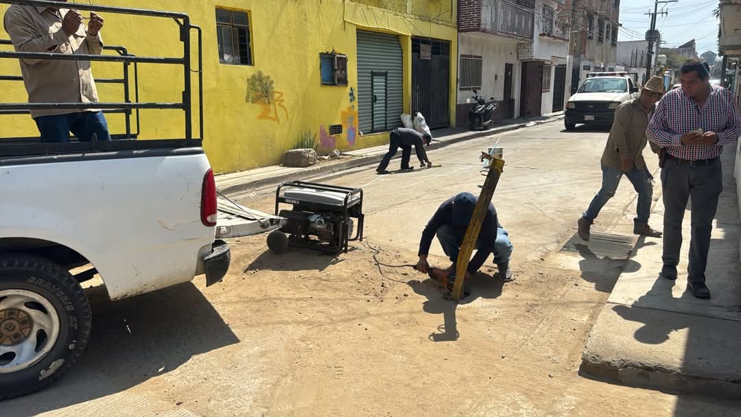 Recuperan vialidades en la colonia Libertad tras más de seis años de cierre