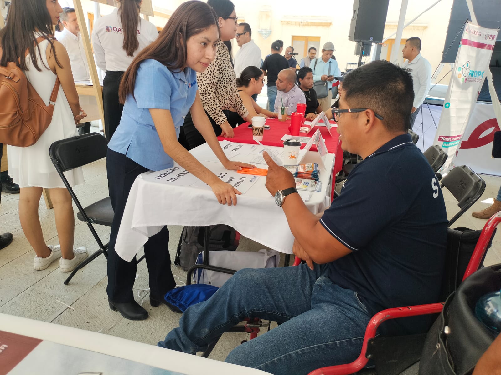 Inauguran Jornadas de Empleo para Personas con Discapacidad