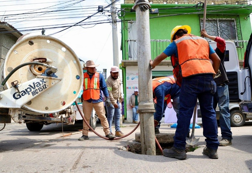 Inicia el programa Destape al Drenaje en la zona metropolitana de Oaxaca
