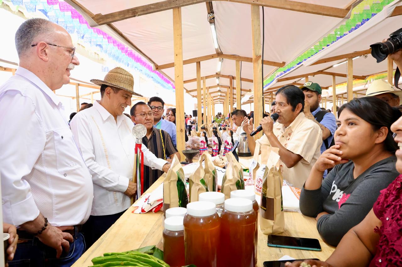 Inauguran la convención de café Oaxaqueño 2025, “Trato directo y precio justo”