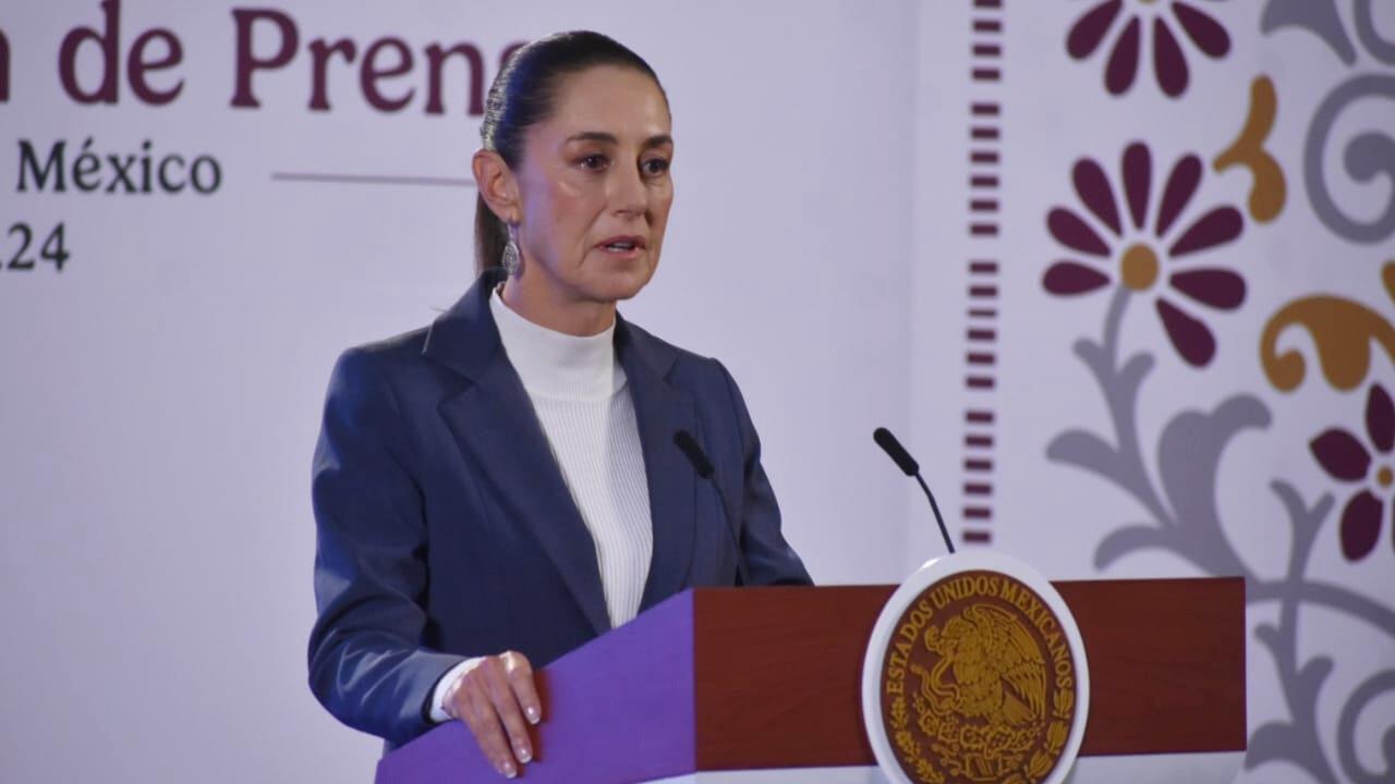 Rechaza Sheinbaum medida de Trump contra importaciones de ganado vivo