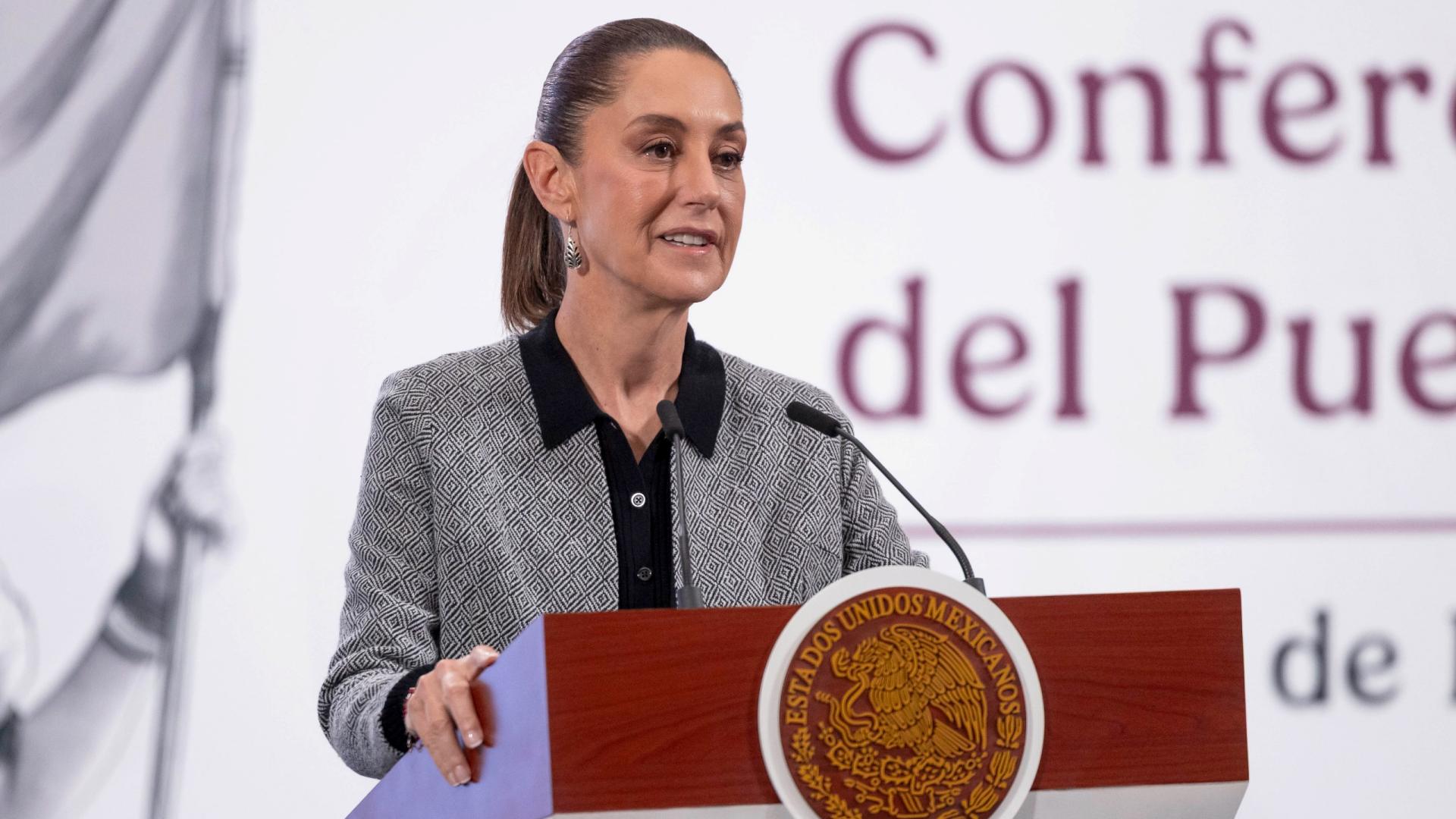 “Salgan a votar”, llama Claudia Sheinbaum a la participación masiva en la elección judicial