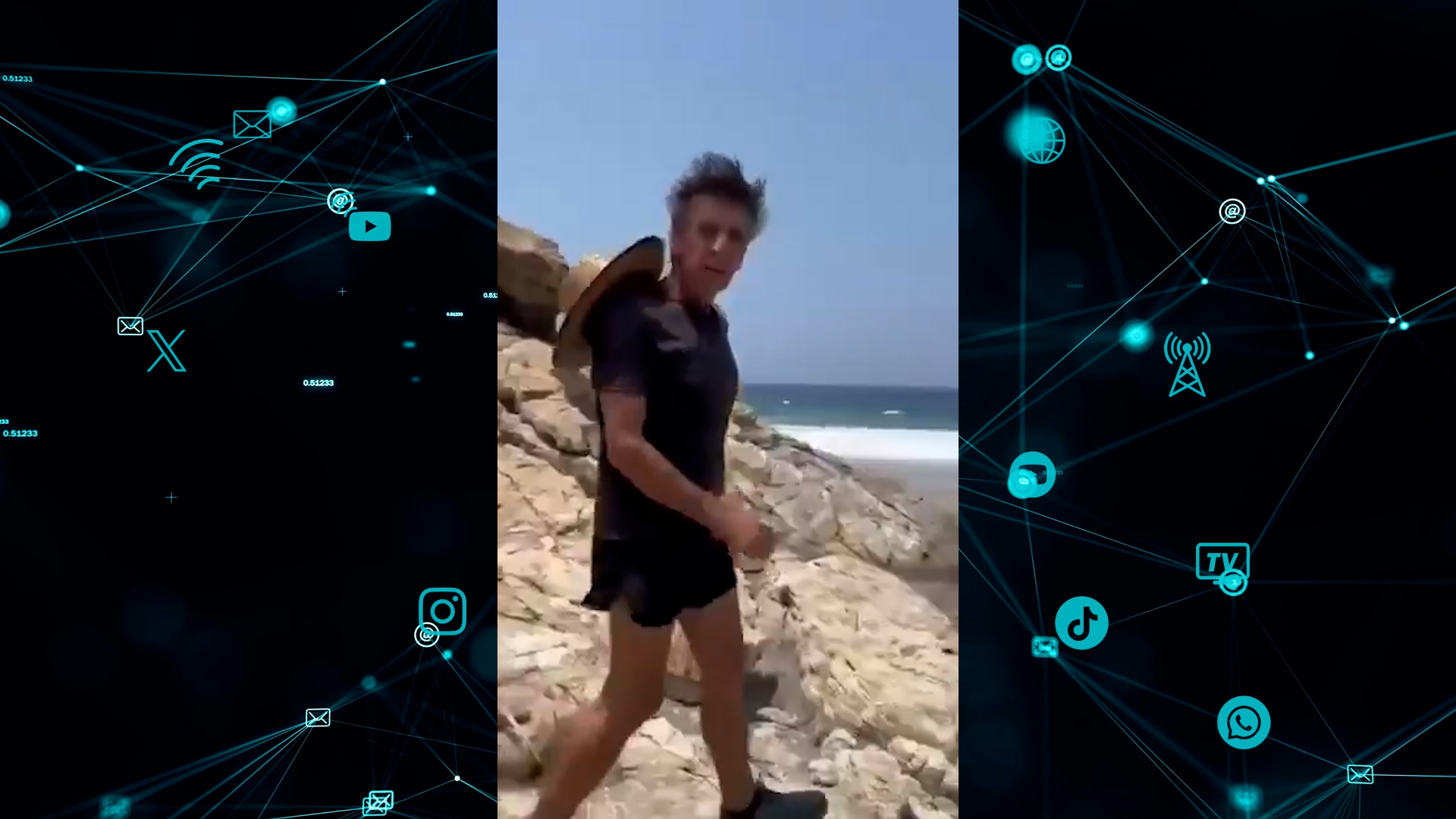 Insulta turista extranjero a salvavidas en playa Ventanilla