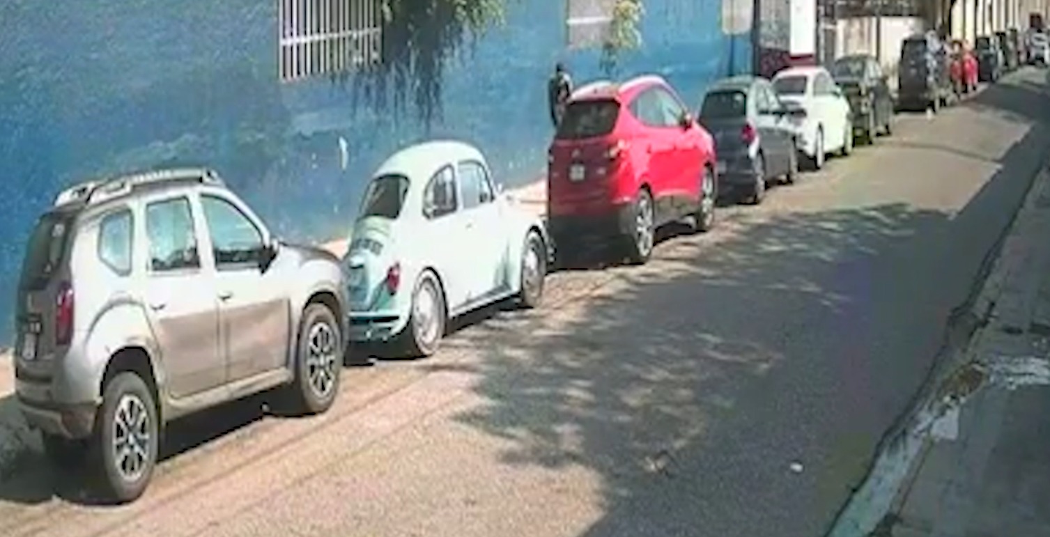 Roba sujeto con total impunidad en el centro de Oaxaca