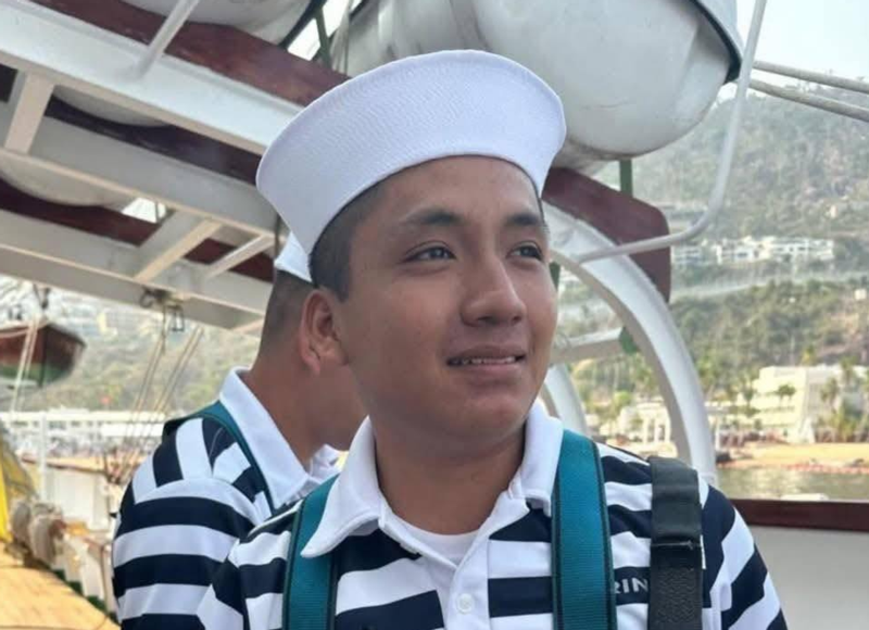Fallece Adal Jair, marino de Oaxaca, en siniestro naval en Nueva York