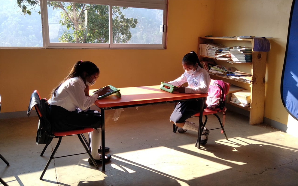 Escala Oaxaca al sexto lugar en rezago educativo nacional