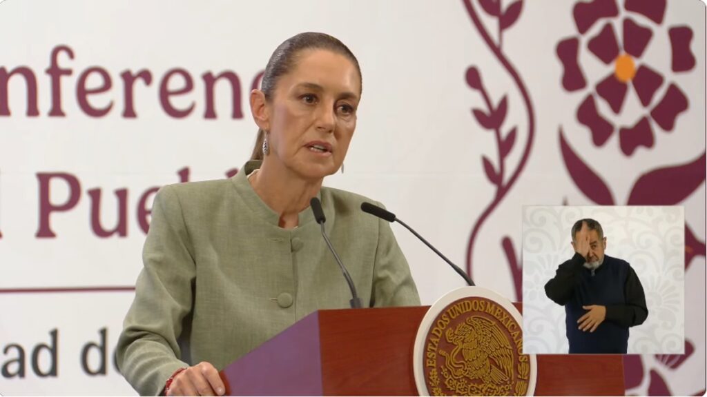 Desmiente Sheinbaum participación de fuerzas estadounidenses en operativos mexicanos