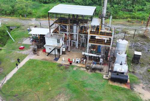 Confirma Sheinbaum hallazgo de refinería clandestina en Veracruz