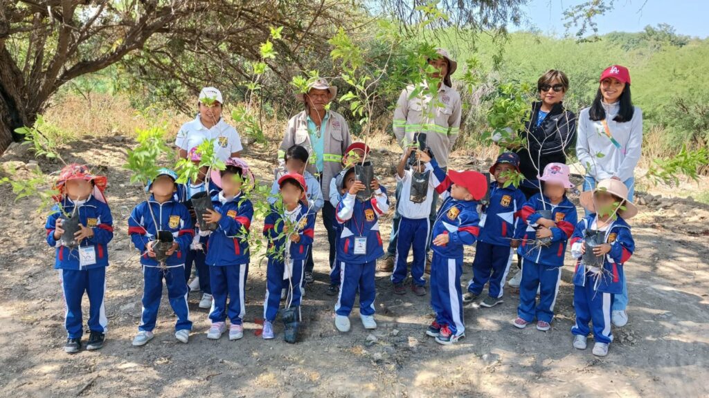 Reafirma Gobierno de Oaxaca compromiso con la educación ambiental al promover la cultura forestal en las infancias