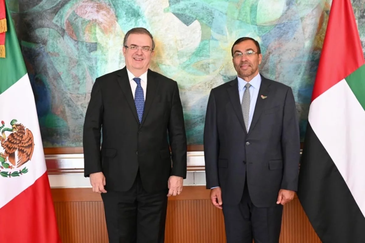 Fortalecen México y Emiratos Árabes Unidos lazos económicos con nuevo acuerdo