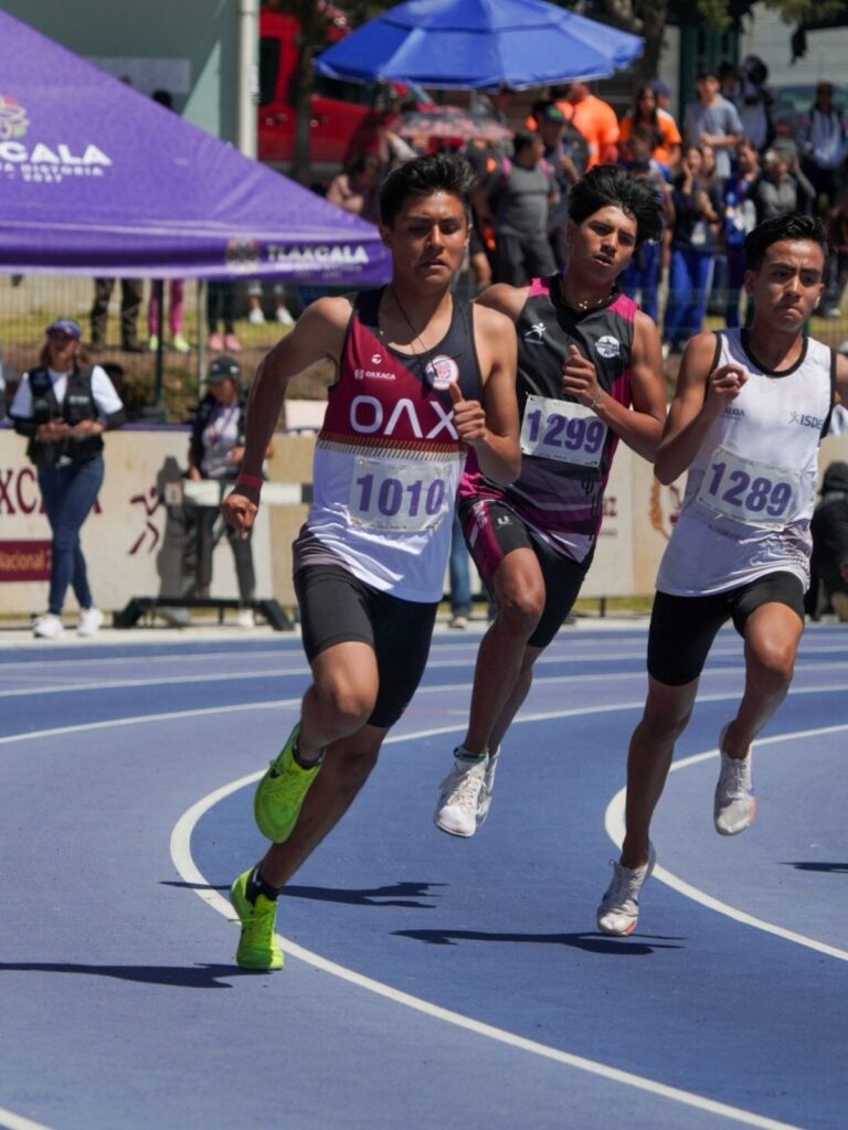 Oaxaca suma nuevas medallas en taekwondo, atletismo y ciclismo en la Olimpiada Nacional Conade 2025