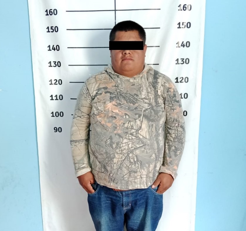 Detiene Policía Estatal a persona que portaba arma de fuego sin licencia